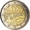 2 Euro 2014, KM# 2174, France, 70th Anniversary of D-Day