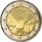 2 Euro 2015, KM# 2256, France, 70th Anniversary of Peace in Europe