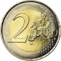 2 Euro 2010, KM# 1676, France, 70th Anniversary of the Appeal of 18 June