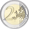 2 Euro 2020, KM# 2850, France, Charles de Gaulle