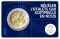 2 Euro 2021, KM# 2945, France, Paris 2024 Summer Olympics, Marianne, Dark blue coincard (BU)