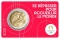 2 Euro 2021, KM# 2945, France, Paris 2024 Summer Olympics, Marianne, Red coincard (BU)