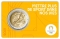 2 Euro 2021, KM# 2945, France, Paris 2024 Summer Olympics, Marianne, Yellow coincard (BU)