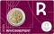 2 Euro 2024, France, Paris 2024 Summer Olympics, Heracles Wrestling – Notre Dame, R: Burgundy coincard