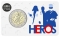 2 Euro 2020, France, Medical Research, BU coincard 2° (Heroes)