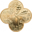 200 Euro 2016, KM# 2357, France, French Excellence, 110th Anniversary of Van Cleef & Arpels