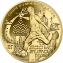 200 Euro 2018, KM# 2545, France, 2018 Football (Soccer) World Cup in Russia