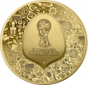 50 Euro 2018, KM# 2516, France, 2018 Football (Soccer) World Cup in Russia