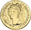 50 Euro 2018, France, Women of France, Empress Joséphine