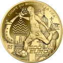 500 Euro 2018, KM# 2550, France, 2018 Football (Soccer) World Cup in Russia