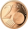 2 Euro Cent 1999-2023, KM# 1283, France