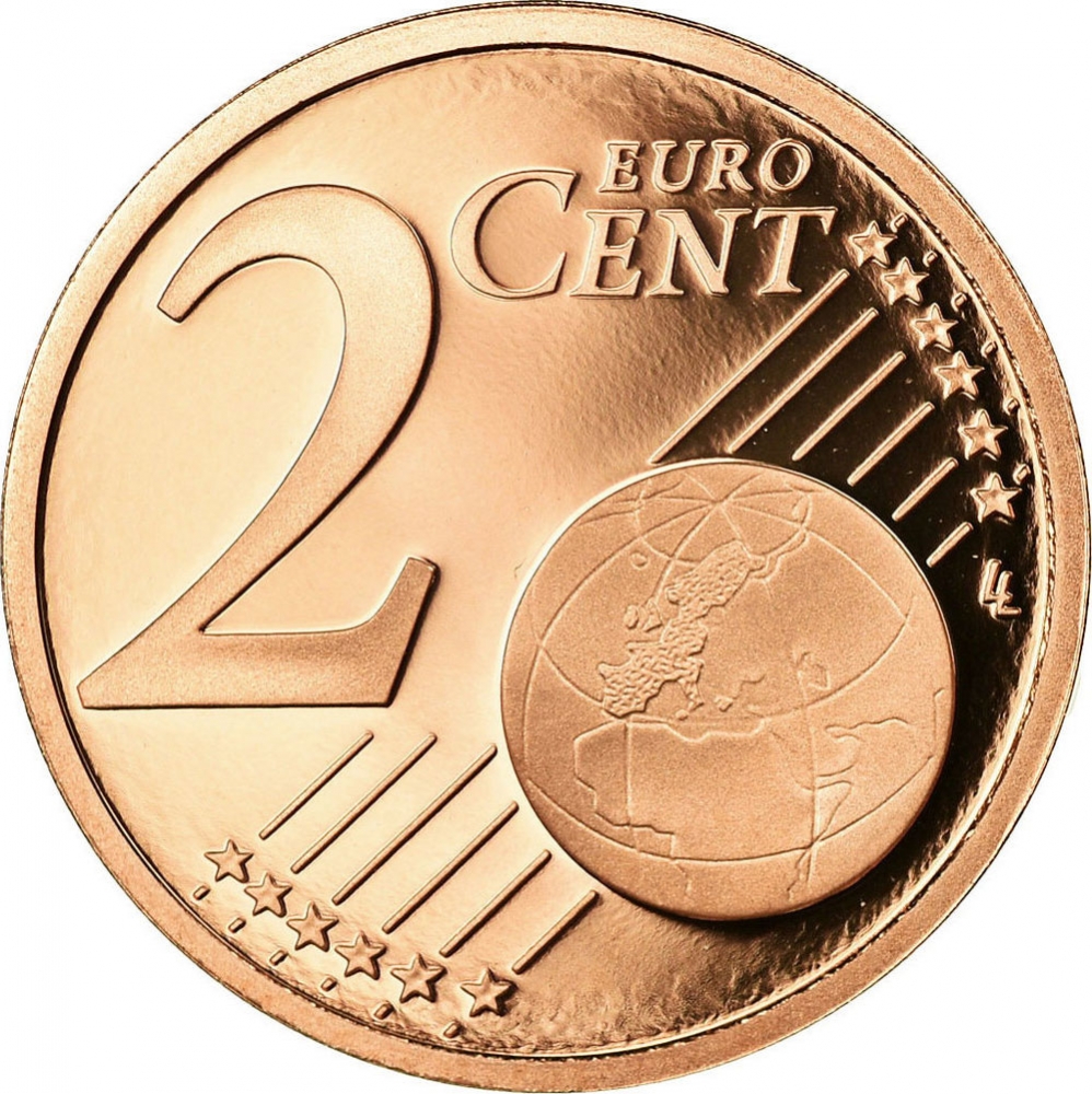 2 Euro Cent France 1999 2023 Km 1283 Coinbrothers Catalog
