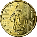 20 Euro Cent 2007-2023, KM# 1411, France