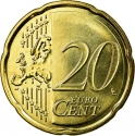 20 Euro Cent 2007-2023, KM# 1411, France