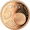 5 Euro Cent 1999-2023, KM# 1284, France