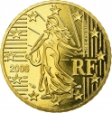 50 Euro Cent 1999-2006, KM# 1287, France