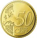 50 Euro Cent 2007-2023, KM# 1412, France