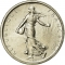 1/2 Franc 1965-2001, KM# 931.1, France