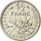 1/2 Franc 1965-2001, KM# 931.1, France