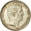 1 Franc 1831, KM# 742, France, Louis Philippe I