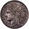 1 Franc 1849-1851, KM# 759, France