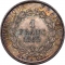 1 Franc 1852, KM# 772, France, Napoleon III