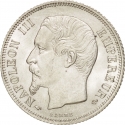 1 Franc 1853-1863, KM# 779, France, Napoleon III