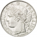 1 Franc 1871-1895, KM# 822, France