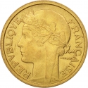 1 Franc 1931-1941, KM# 885, France