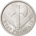 1 Franc 1942-1944, KM# 902, France