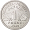 1 Franc 1942-1944, KM# 902, France