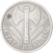 1 Franc 1942-1944, KM# 902, France, Castelsarrasin Mint: with mintmark C (small)