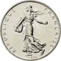 1 Franc 1959-2001, KM# 925.1, France