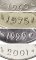 1 Franc 1959-2001, KM# 925.1, France, Privy marks: owl, dolphin, bee, horseshoe