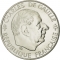 1 Franc 1988, KM# 963, France, 30th Anniversary of the Fifth Republic, Charles de Gaulle