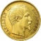 10 Francs 1854-1860, KM# 784, France, Napoleon III