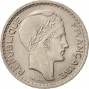 10 Francs 1945-1947, KM# 908, France