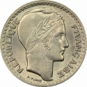 10 Francs 1947-1949, KM# 909, France