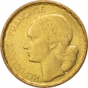 10 Francs 1950-1959, KM# 915, France