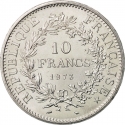 10 Francs 1964-1973, KM# 932, France