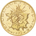 10 Francs 1974-1987, KM# 940, France