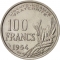100 Francs 1954-1959, KM# 919, France