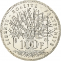 100 Francs 1982-2001, KM# 951.1, France