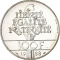100 Francs 1988, KM# 966, France, Fraternity