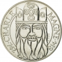 100 Francs 1990, KM# 982, France, Charlemagne