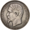 2 Francs 1853-1859, KM# 780, France, Napoleon III