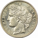 2 Francs 1870-1895, KM# 817, France