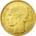 2 Francs 1931-1941, KM# 886, France