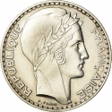 20 Francs 1929-1939, KM# 879, France