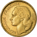 20 Francs 1950-1954, KM# 917, France